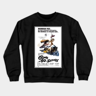 Gone In 60 Seconds (Vintage) Crewneck Sweatshirt